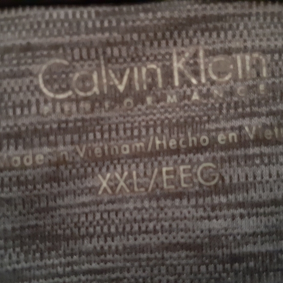 Mens size XXL, Calvin Klein polo shirt - Picture 3 of 3